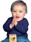 LAT Sportswear Infant Jersey Long Sleeve T-Shirts
