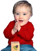 LAT Sportswear Infant Jersey Long Sleeve T-Shirts
