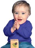 LAT Sportswear Infant Jersey Long Sleeve T-Shirts