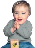LAT Sportswear Infant Jersey Long Sleeve T-Shirts