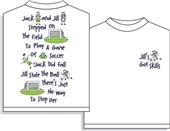Utopia Jill Soccer Short Sleeve T-shirt