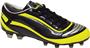 Vizari Men's Finale FG Black/Yellow Soccer Cleats