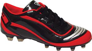 BLACK/RED/SILVER