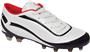 Vizari Men's Finale FG White/Black Soccer Cleats