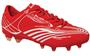 Vizari "Sorrento FG" Red/White Soccer Cleats