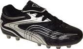 Vizari Youth Striker FG Black/Silver Soccer Cleats