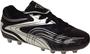 Vizari Youth Striker FG Black/Silver Soccer Cleats