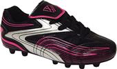 Vizari Youth Striker FG Black/Pink Soccer Cleats