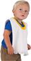 LAT Sportswear Infant Terry Towel Pullover Bib