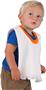 LAT Sportswear Infant Terry Towel Pullover Bib