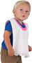 LAT Sportswear Infant Terry Towel Pullover Bib