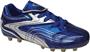 Vizari "Striker FG" Youth Blue/Silver Soccer Cleat