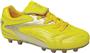 Vizari "Striker FG" Youth Yellow/Silver Cleats