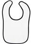 LAT Sportswear Infant Terry Snap Bib