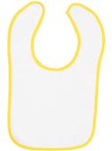 LAT Sportswear Infant Terry Snap Bib