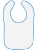 LAT Sportswear Infant Terry Snap Bib