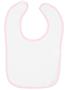 LAT Sportswear Infant Terry Snap Bib