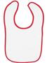 LAT Sportswear Infant Terry Snap Bib