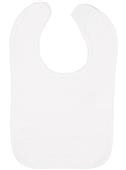LAT Sportswear Infant Terry Snap Bib