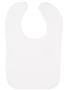 LAT Sportswear Infant Terry Snap Bib