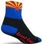 Sockguy Classic Arizona Flag Socks
