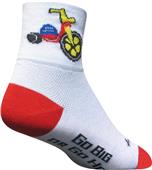 Sockguy Classic Big Wheel Socks