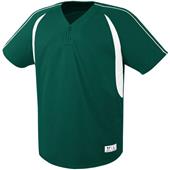High Five Impact Two-Button Baseball Jerseys High Five Impact Two-Button Baseball Jerseys