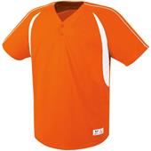 High Five Impact Two-Button Baseball Jerseys High Five Impact Two-Button Baseball Jerseys