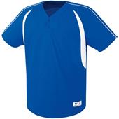 High Five Impact Two-Button Baseball Jerseys High Five Impact Two-Button Baseball Jerseys
