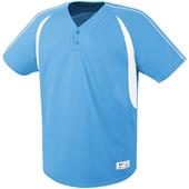High Five Impact Two-Button Baseball Jerseys