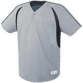 High Five Impact Two-Button Baseball Jerseys High Five Impact Two-Button Baseball Jerseys