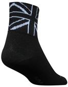 Sockguy Classic Black Jack Socks