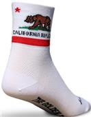 Sockguy Classic California Flag Socks