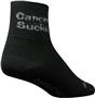Sockguy Classic Black Cancer Sucks Socks