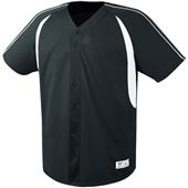 High Five Impact Full-Button Baseball Jerseys High Five Impact Full-Button Baseball Jerseys
