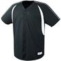 High Five Impact Full-Button Baseball Jerseys