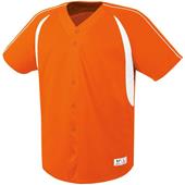 High Five Impact Full-Button Baseball Jerseys High Five Impact Full-Button Baseball Jerseys
