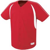 High Five Impact Full-Button Baseball Jerseys High Five Impact Full-Button Baseball Jerseys