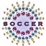 Soccer Multi-Colored Ball soccer tshirts gifts 