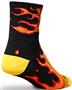 Sockguy Classic Fireball Black Socks