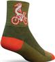 Sockguy Classic Kokopelli Socks