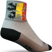 Sockguy Classic Lion of Flanders Socks