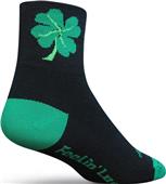 Sockguy Classic Lucky Black Socks