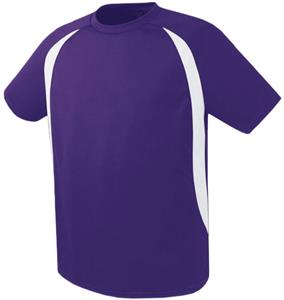 PURPLE/WHITE