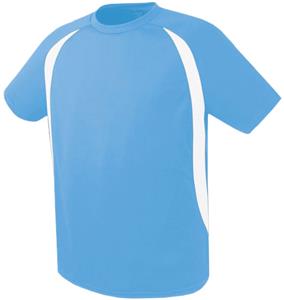 COLUMBIA BLUE/WHITE