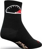 Sockguy Classic Red Zone Socks