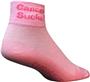 Sockguy Classic Cancer Sucks Pink Socks