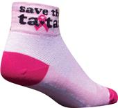 Sockguy Classic Save The Tatas Socks