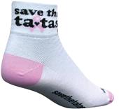 Sockguy Classic Save The Tatas Socks