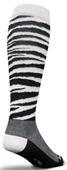Sockguy Zebra Knee-Hi Socks